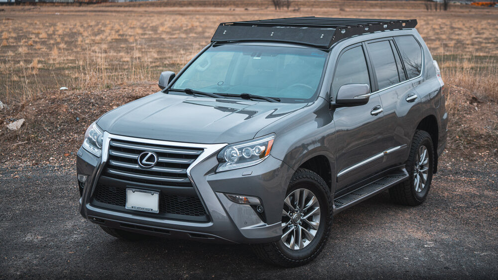 Sherpa Yale Lexus GX460 Roof Rack