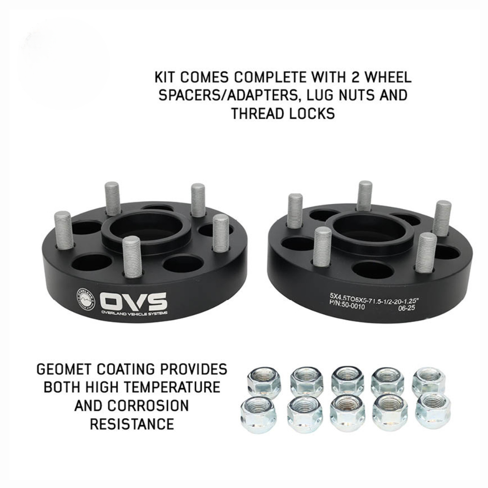 Wheel Spacer/Adapters