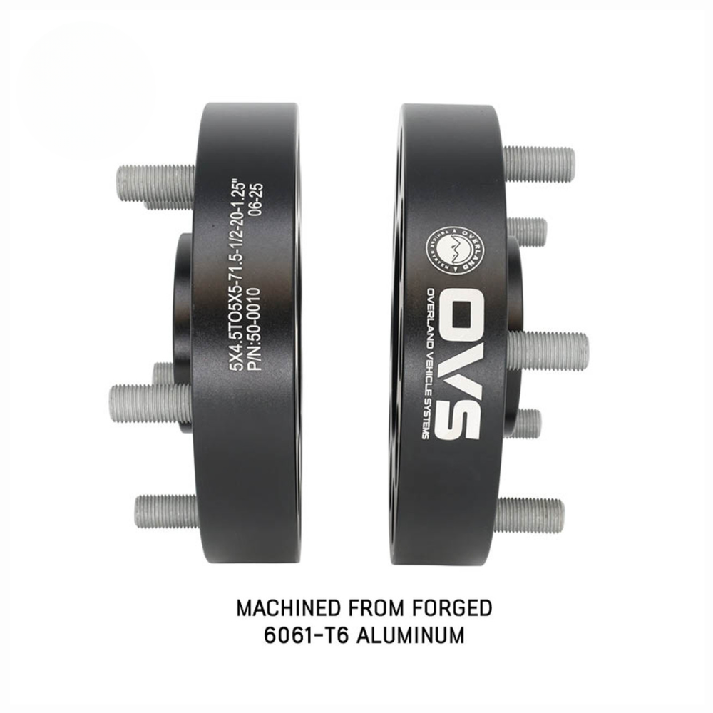 Wheel Spacer/Adapters