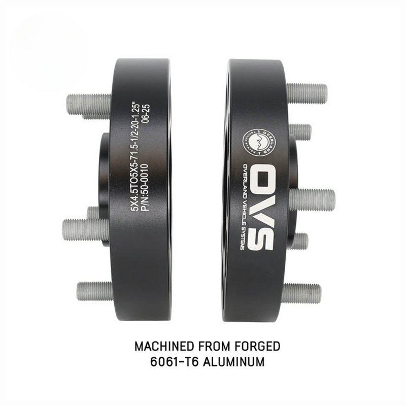 Wheel Spacer/Adapters