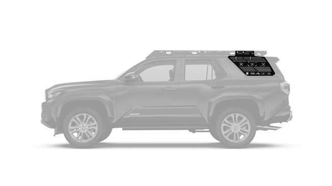 6th Gen 4Runner Window Panel