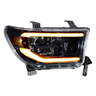 XB LED Headlights Fits 2007-2013 Toyota Tundra