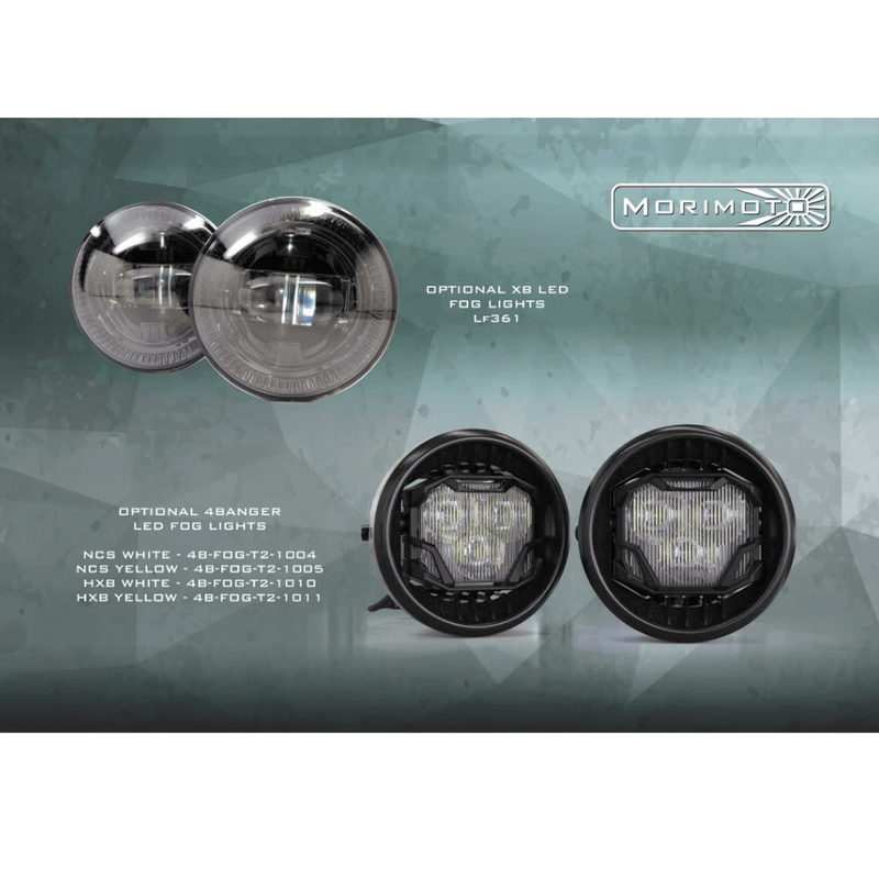 XB LED Headlights Fits 2007-2013 Toyota Tundra
