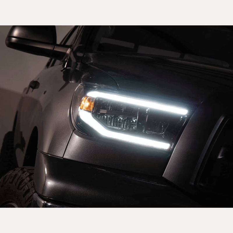 XB LED Headlights Fits 2007-2013 Toyota Tundra