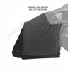XD Everest Annex Room Roof Top Tent Extension - Black Body Grey Trim