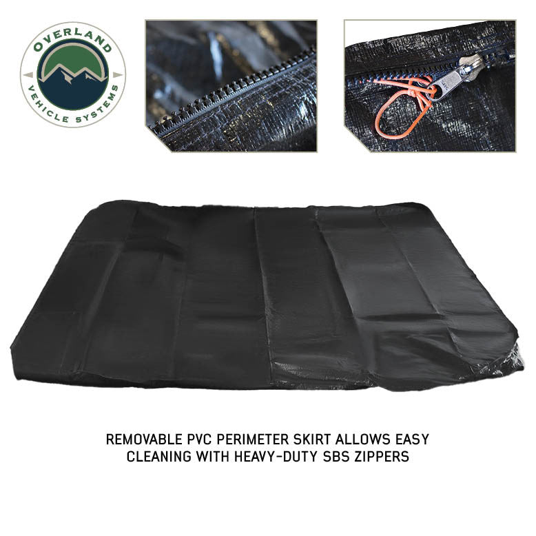 XD Nomadic 270/180 Degree Awning Annex Room Enclosure - Black Floor