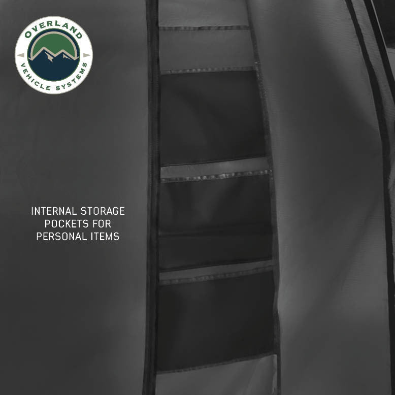XD Nomadic 270/180 Degree Awning Annex Room Enclosure - Black Storage