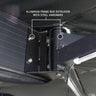 XD Nomadic 270 Degree Awning & Wall Kit Combo - Lights, Black Out, Black Body , Trim, and Travel Cover