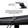 XD Nomadic 270 Degree Awning & Wall Kit Combo - Lights, Black Out, Black Body , Trim, and Travel Cover