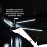 XD Nomadic 270 Degree Awning & Wall Kit Combo - Lights, Black Out, Black Body , Trim, and Travel Cover