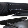 XD Nomadic 270 Degree Awning & Wall Kit Combo - Lights, Black Out, Black Body , Trim, and Travel Cover