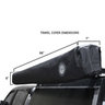 XD Nomadic 270 Degree Awning & Wall Kit Combo - Lights, Black Out, Black Body , Trim, and Travel Cover