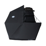 XD Nomadic 270 Degree Awning & Wall Kit Combo - Lights, Black Out, Black Body , Trim, and Travel Cover