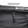 XD Nomadic 270 Degree Awning & Wall Kit Combo - Lights, Black Out, Black Body , Trim, and Travel Cover