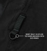 XD Nomadic 270 Degree Awning & Wall Kit Combo - Lights, Black Out, Black Body , Trim, and Travel Cover