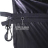 XD Nomadic 270 Degree Awning & Wall Kit Combo - Lights, Black Out, Black Body , Trim, and Travel Cover