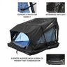 XD Sherpa Hybrid Soft Shell Roof Top Tent, Blue Body & Black Rainfly