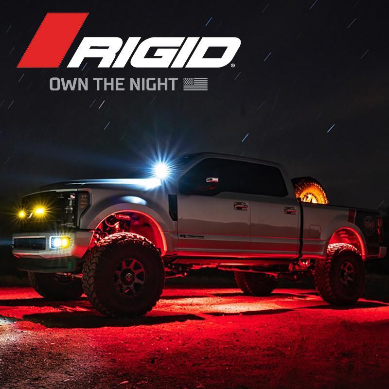 A-Series Pro Rock Light LED Light Kit Lighting Rigid Industries display