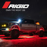 A-Series Pro Rock Light LED Light Kit Lighting Rigid Industries display