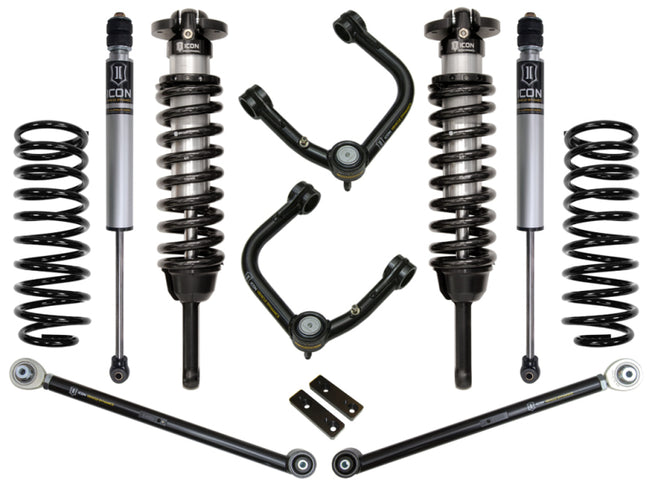 2010+ Toyota FJ/4Runner 0-3.5in Stage 3 Suspension System w/Tubular Uca