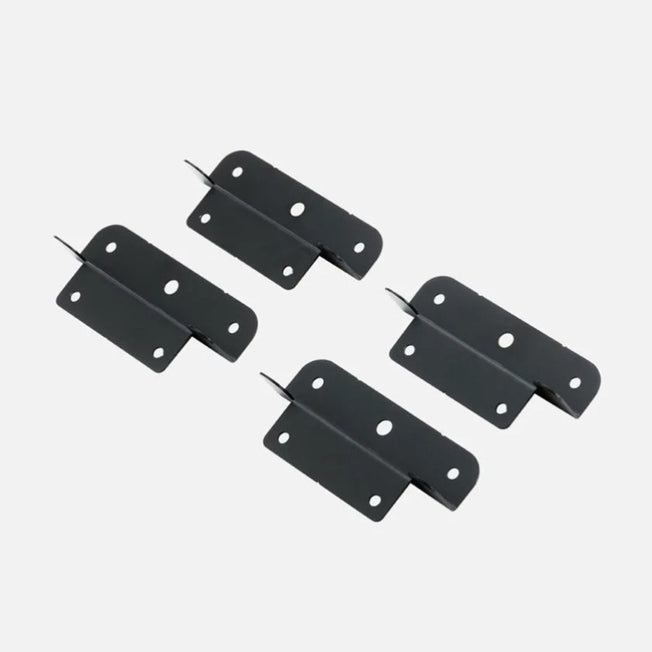 REDARC Solar Panel Bracket for Rhino-Rack Pioneer Platform Crossbars (Pioneer/Universal) - 4 Pack