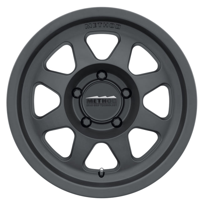 701 18x9 +25mm Offset 5x150 110.5mm CB Matte Black Wheel