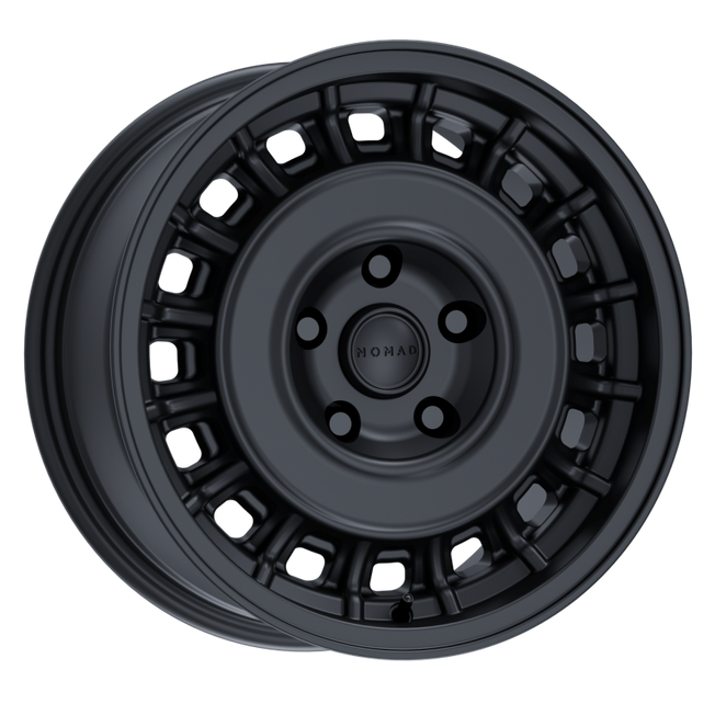 502SB Arvo 17x8.5in / 5x150 BP / 0mm Offset / 110.3mm Bore - Satin Black Wheel