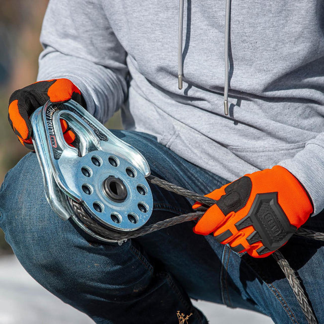 Ultra Light Snatch Block 20,000lb 10100020A