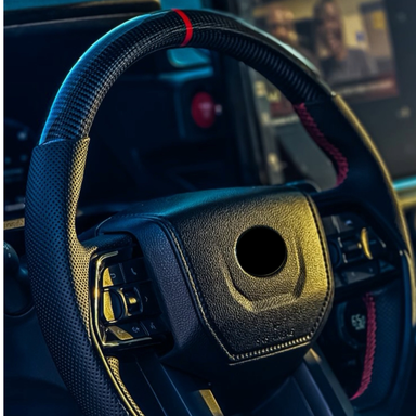 Aspire Carbon Fiber Steering Wheel for Tacoma (2024-2025) /Tundra (202