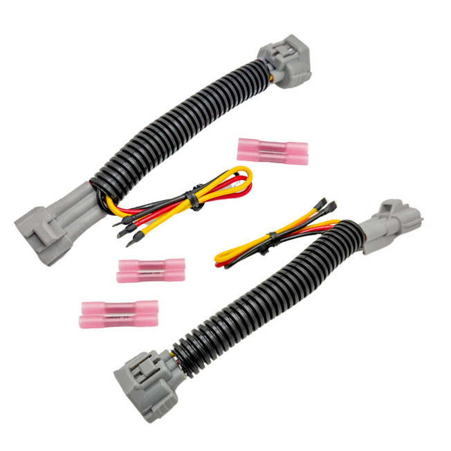 Plug and Play Turn Signal & Running Light Accessory Adapters for Tundra (2022-2025)