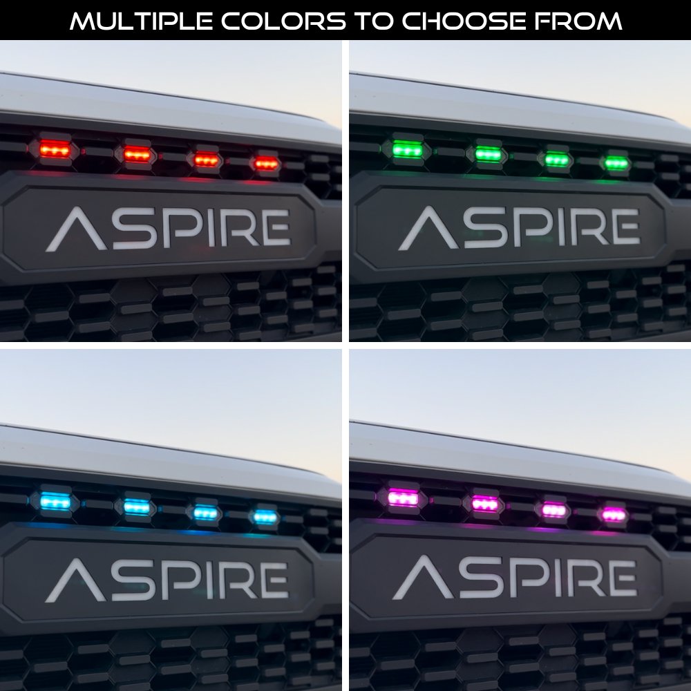 Aspire RGB Raptor Lights for Tacoma (2016-2023)