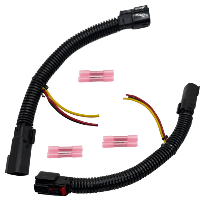 Plug and Play Turn Signal & Running Light Accessory Adapters for Tacoma (2016-2023)