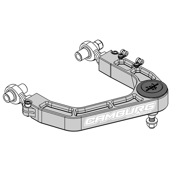 Toyota Tundra 2WD/4WD 07-21 KINETIK V2 Performance Billet Uniball Upper Arms (Gold)