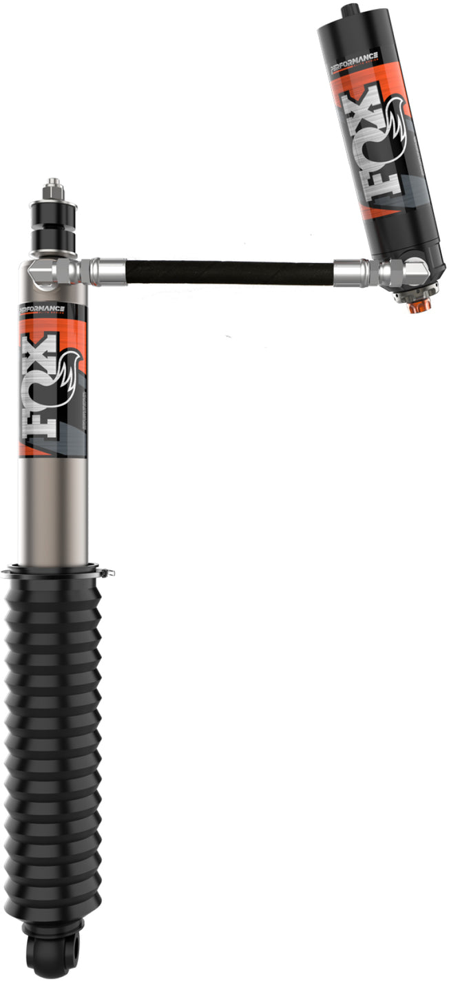 2022+Toyota Tundra w/Ext Brake Lines 1.5-3in Lift Rear Perf Elite Series 2.5 Res Shocks - Adj