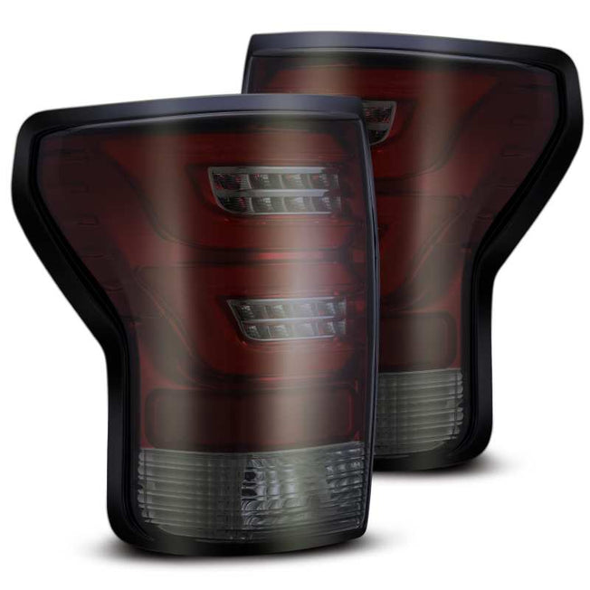 07-13 Toyota Tundra AlphaRex PRO-Series LED Tail Lights Red Smoke