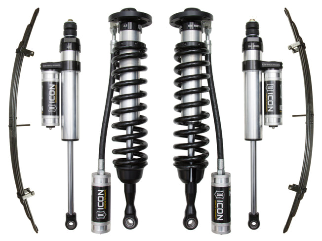 2007+ Toyota Tundra 1-3in Stage 4 Suspension System