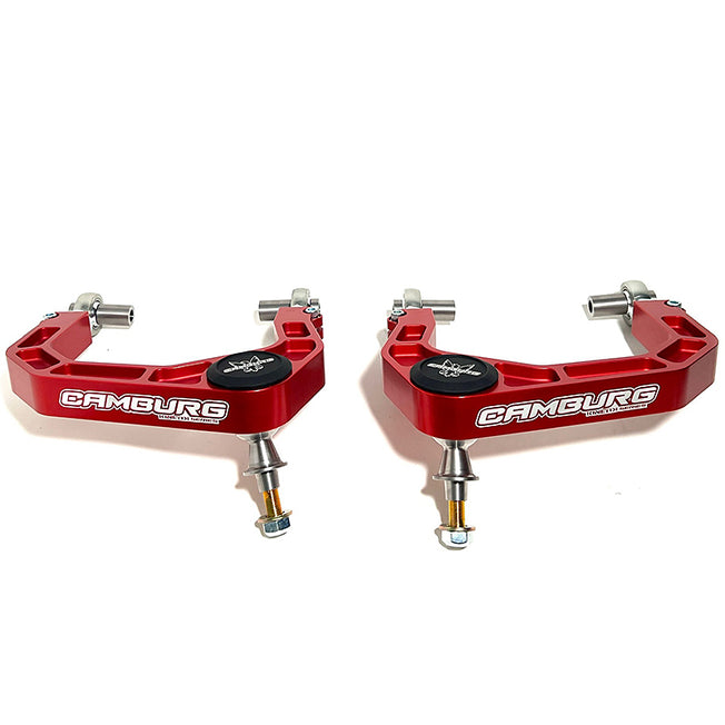 Toyota Tacoma 05-23 / 4-Runner 03-23 / FJ 07-14 KINETIK V2 Billet Uniball Upper Arms (Red)