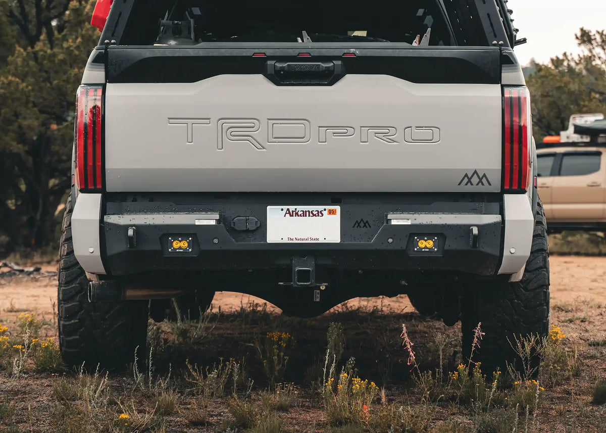 Toyota Tundra Rear Bumper 3rd Gen (2022-2025)