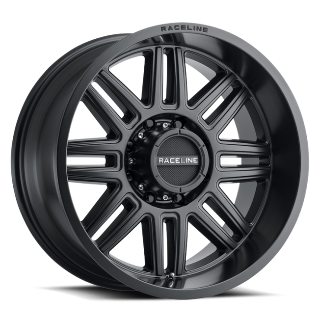 948B Split 17x8.5in / 6x139.7 BP / 0mm Offset / 106.1mm Bore - Satin Black Wheel