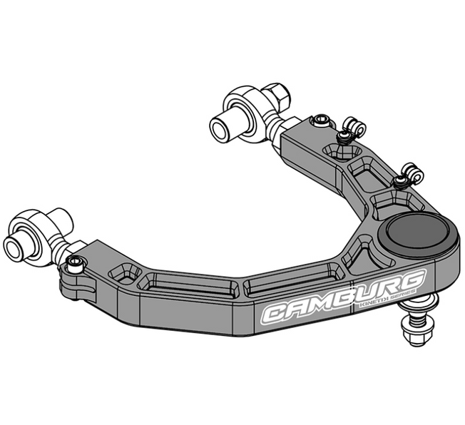 Toyota Tundra 2WD/4WD 22-23 KINETIK V2 Performance Billet Uniball Upper Arms