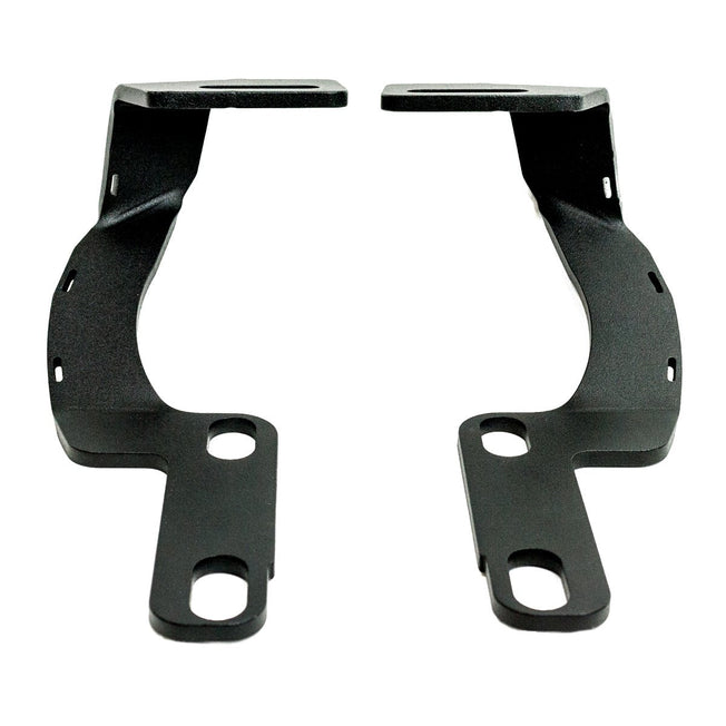 2002-2009 4th Gen 4Runner Ditch Light Brackets - Stainless Steel