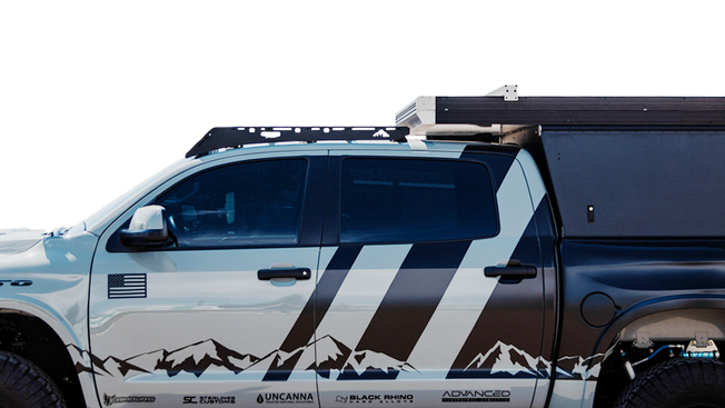 2nd Gen Tundra Camper Cab Rack