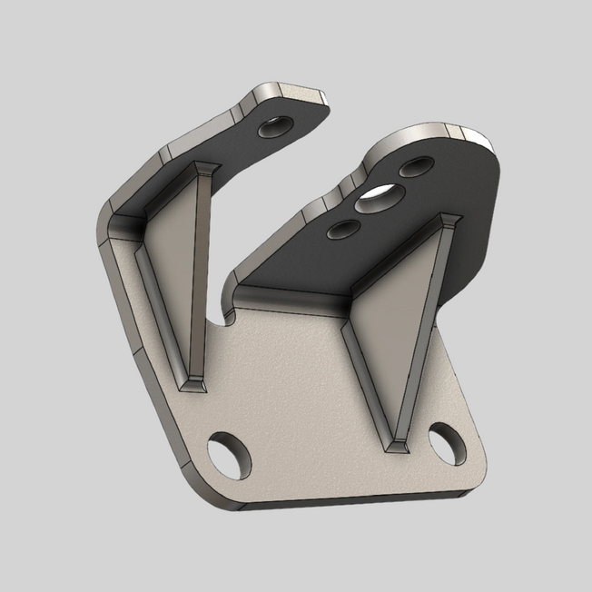 2024+ Tacoma Bed Step Relocation Bracket
