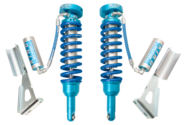 2005+ Toyota Tacoma (6 Lug) Front 2.5 Dia Remote Reservoir Coilover (Pair)