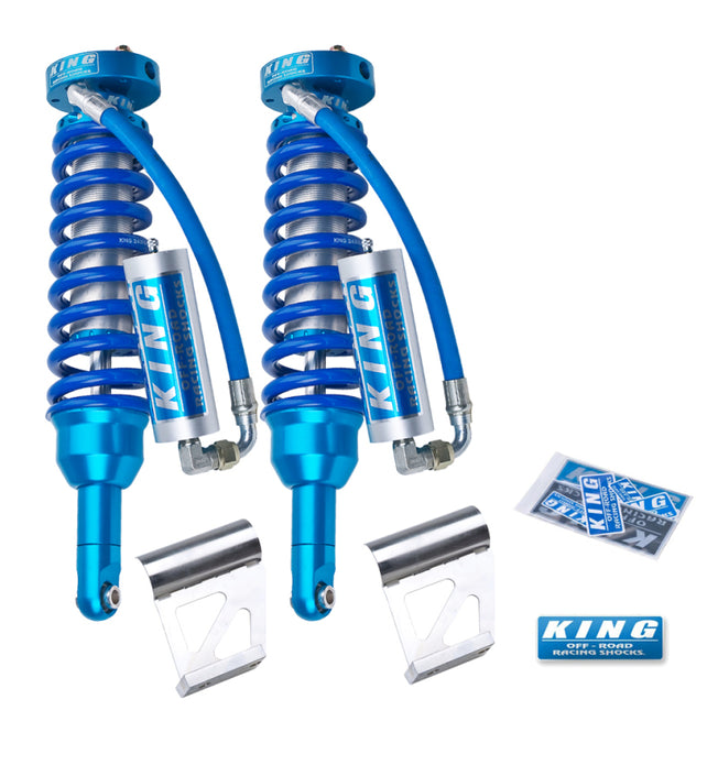 2005+ Toyota Tacoma (6 Lug) Front 2.5 Dia Remote Reservoir Coilover (Pair)