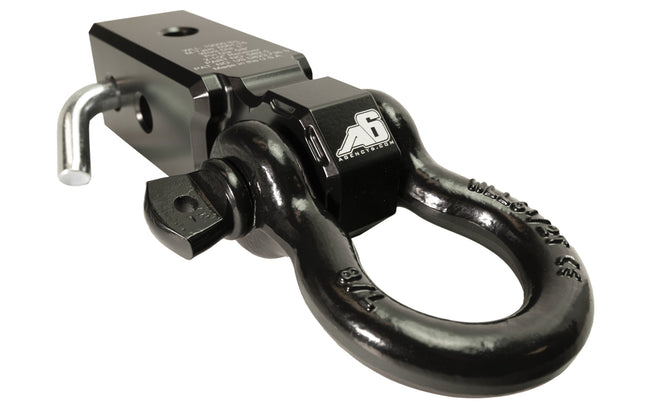 Shackle Block 2.5" Assembly - Black