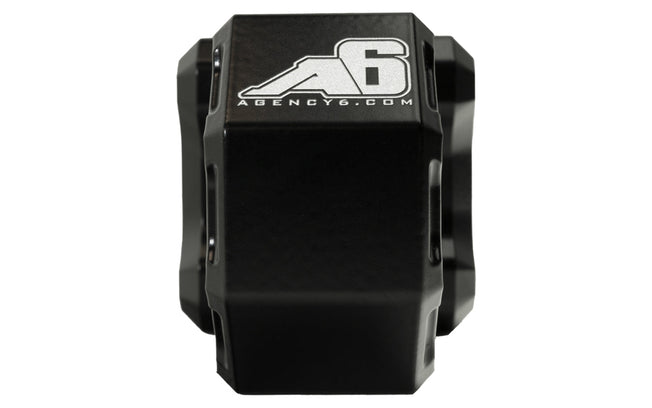 Shackle Block 2.5" - Black