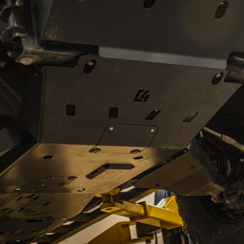 durable tacoma full skid plates