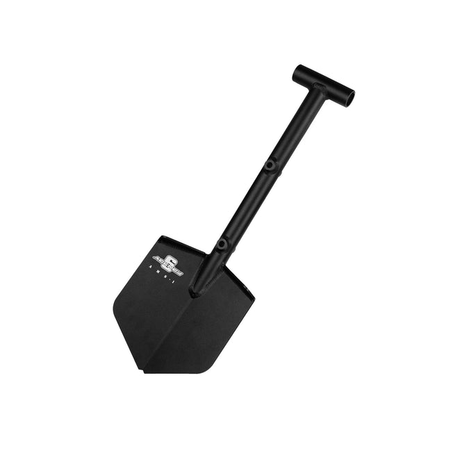 A6™ Adventure Mini Shovel (AMS-1) - BLACK