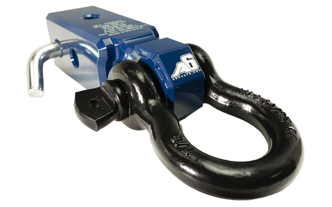 Shackle Block 2.5" Assembly - Blue